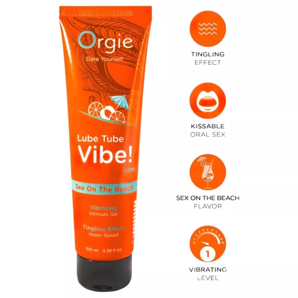 Orgie - glidmedel med stickande effekt - Sex on the Beach - 100ml
