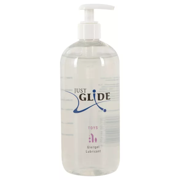 Just Glide Toylube - vattenbaserat glidmedel för leksaker (500 ml)