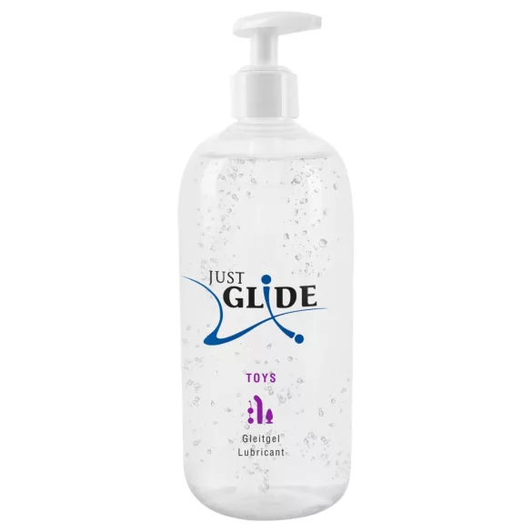 Just Glide Toylube - vattenbaserat glidmedel för leksaker (500 ml)