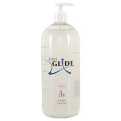 Just Glide - leksakssmörjmedel - vattenbaserat - 1000ml