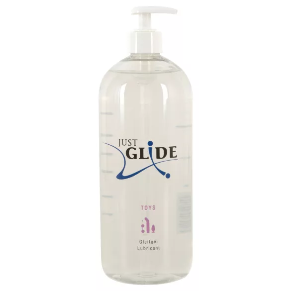 Just Glide - leksakssmörjmedel - vattenbaserat - 1000ml