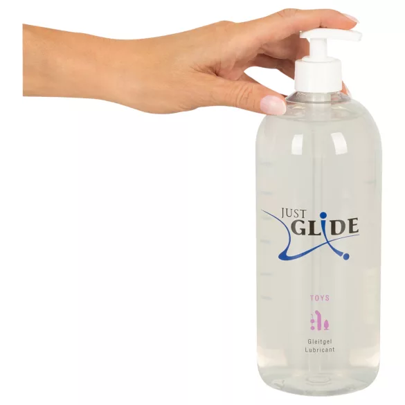 Just Glide - leksakssmörjmedel - vattenbaserat - 1000ml