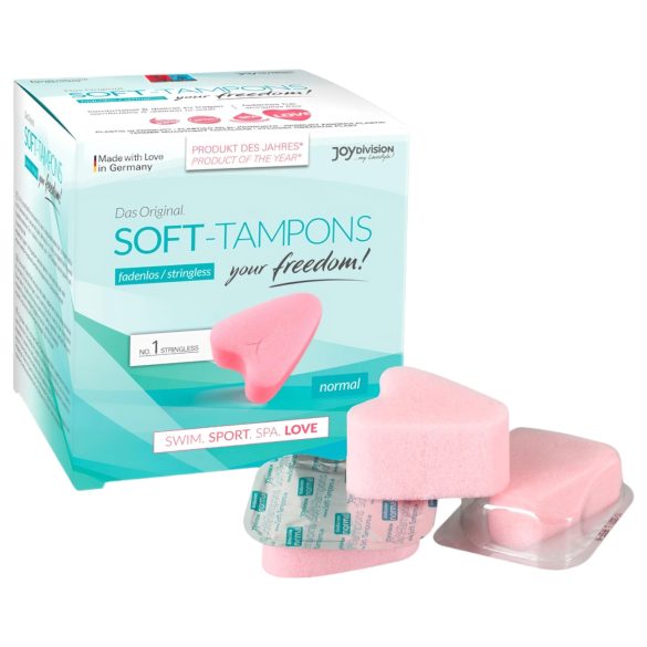 JoyDivision Mjuka Tamponger (3 st)
