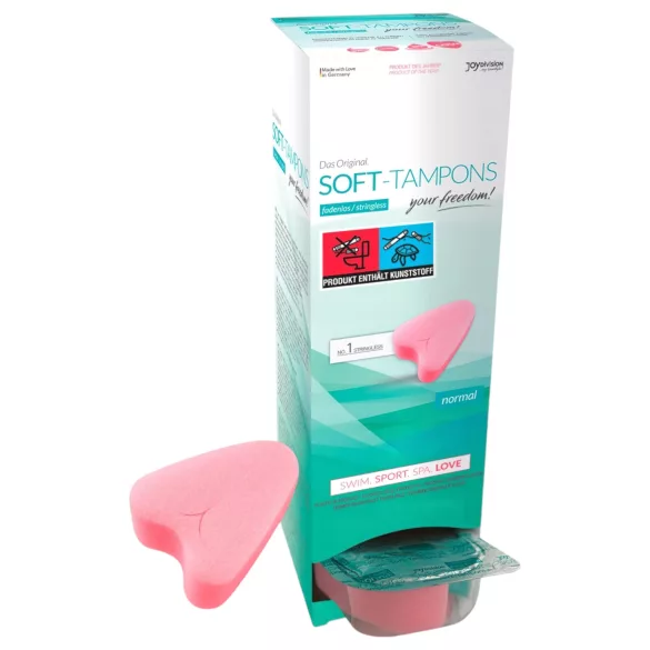 JoyDivision Soft-Tampons - snörlösa sextamponger (10 st)