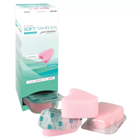 JoyDivision Soft-Tampons - snörlösa sextamponger (10 st)