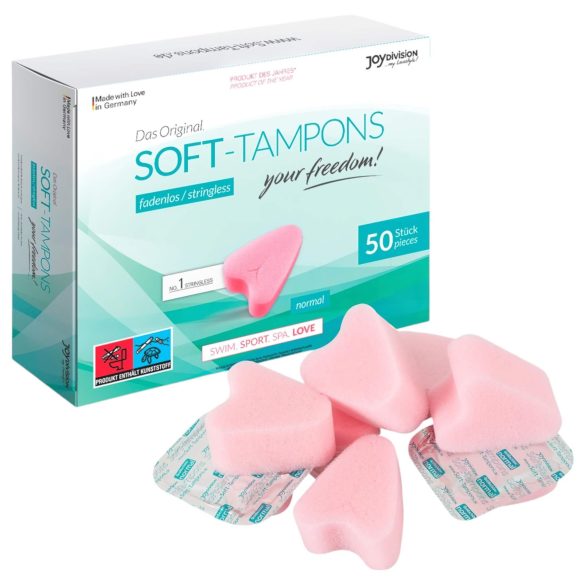 JoyDivision Mjuka Tamponger (50 st)