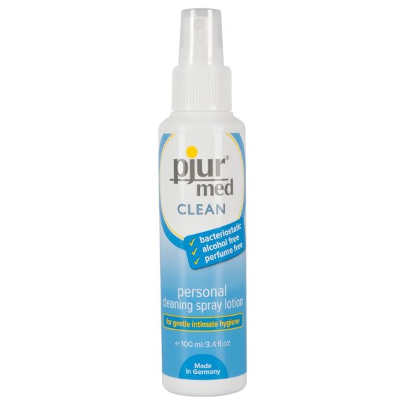 Pjur med intim- och produktdesinfektionsspray (100 ml)