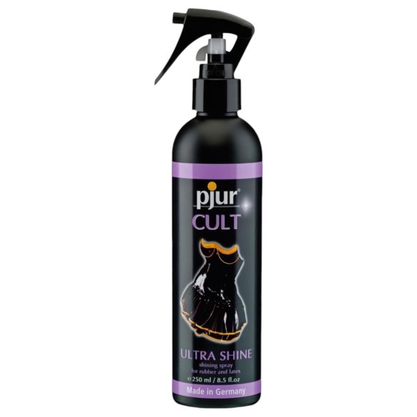 Pjur Ultra Glans - vårdande spray för latex