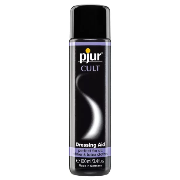 Pjur - glidmedel för lack och latex - 100 ml
