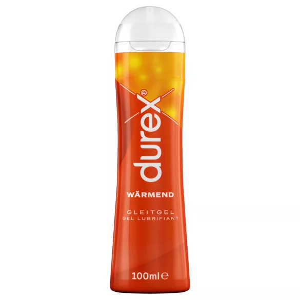 Durex - glidmedel med värmande effekt - 100 ml