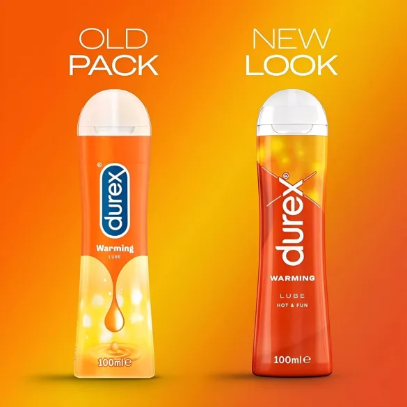Durex - glidmedel med värmande effekt - 100 ml