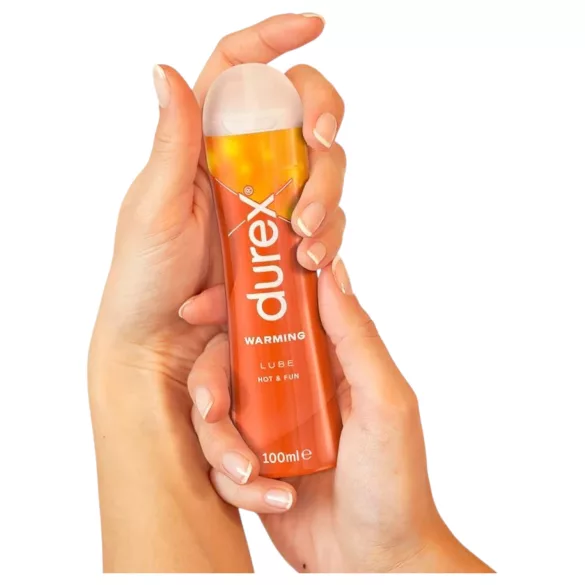 Durex - glidmedel med värmande effekt - 100 ml