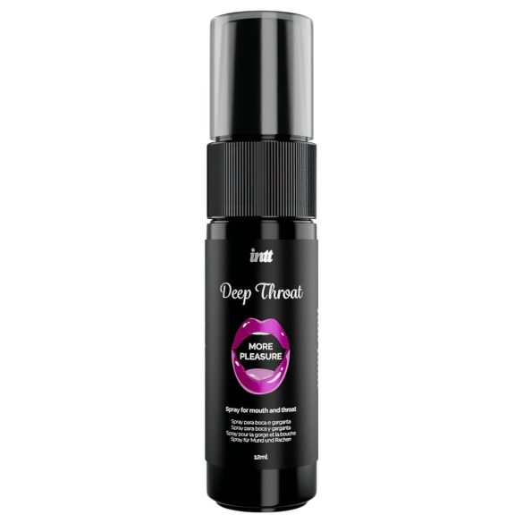 Intt Deep Throat - bedövande spray för oralsex (12 ml)