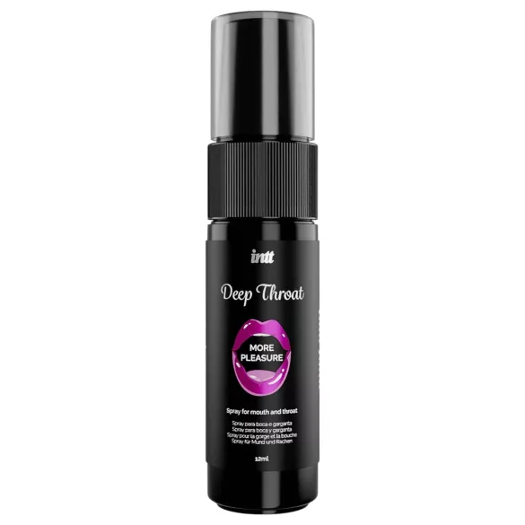 Intt Deep Throat - oralbedövande spray (12 ml)