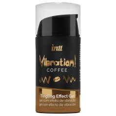 Intt - flytande vibrator - kaffe - 15ml