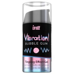 Intt Vibration! - flytande vibrator - tuggummismak - 15ml