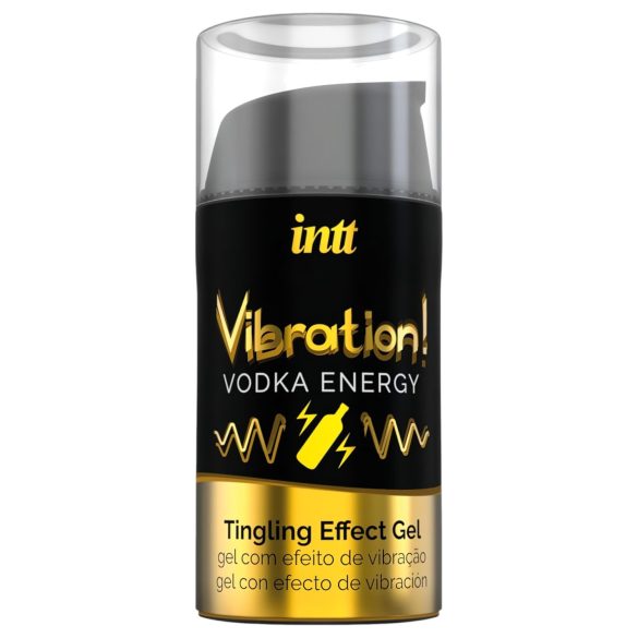 Intt Vibration! - flytande vibrator - Vodka Energy (15ml)
