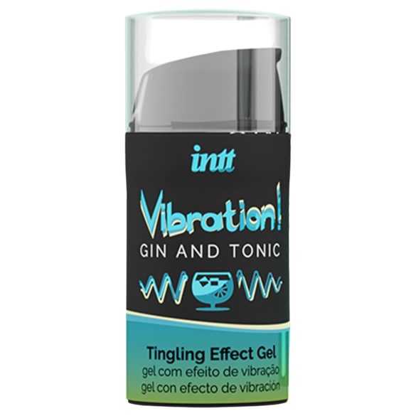 Intt Vibration! - Flytande vibrator - Gin Tonic (15ml)