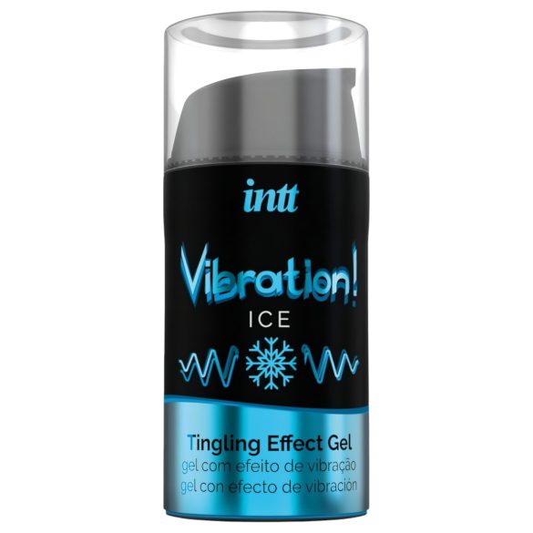 Intt Vibration! - flytande vibrator - is (15ml)