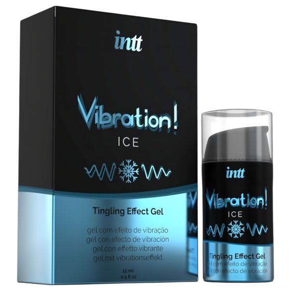 Intt Vibration! - flytande vibrator - kylande effekt - 15ml