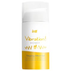 Intt Vibration! - flytande vibrator - honungssmak - 15ml