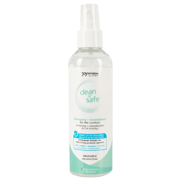 JoyDivision Clean Safe - desinficeringsspray (200ml)