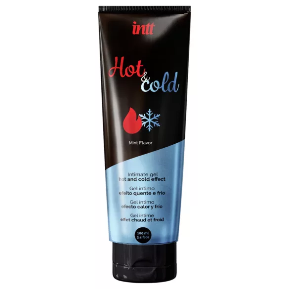 Intt Hot & Cold - glidmedel - kylande värmande effekt - 100ml