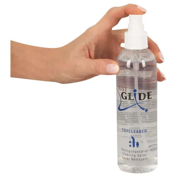 Just Glide - intimrengöringsspray - 250ml