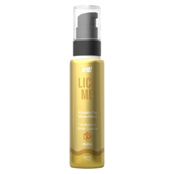 Intt Lick Me - glidmedel med värmande effekt - honung - 50ml