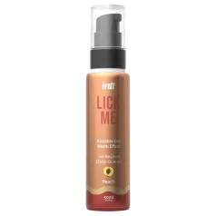   Intt Lick Me - glidmedel med värmande effekt - persika - 50ml