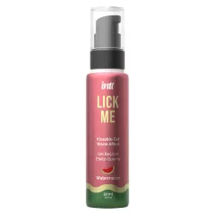   Intt Lick Me - glidmedel med värmande effekt - vattenmelon - 50ml
