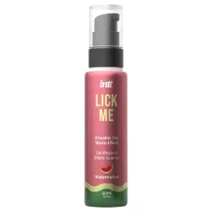   Intt Lick Me - glidmedel med värmande effekt - vattenmelon - 50ml