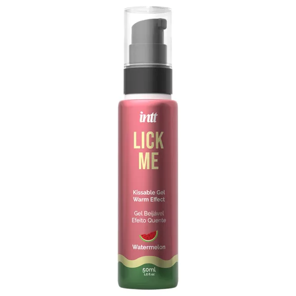 Intt Lick Me - glidmedel med värmande effekt - vattenmelon - 50ml