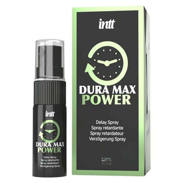 Intt Dura Max Power - fördröjningsspray (12ml)