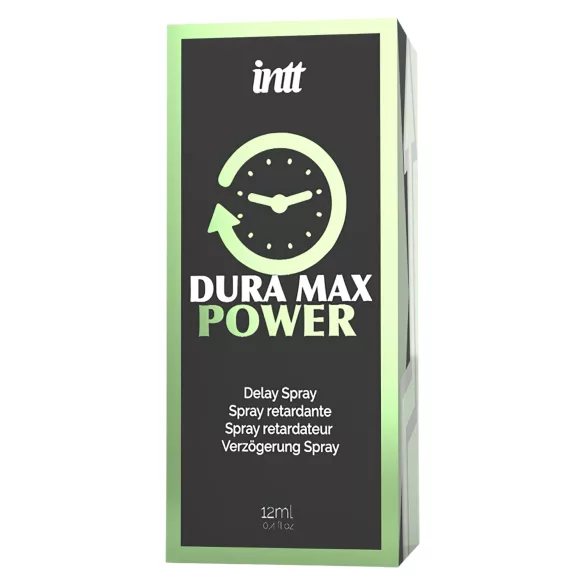 Intt Dura Max Power - fördröjningsspray - 12 ml