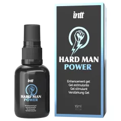 Intt Hard Man Power - stimulerande gel för män - 15ml