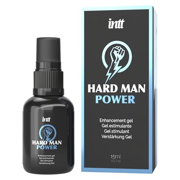 Intt Hard Man Power - stimulerande gel för män (15 ml)