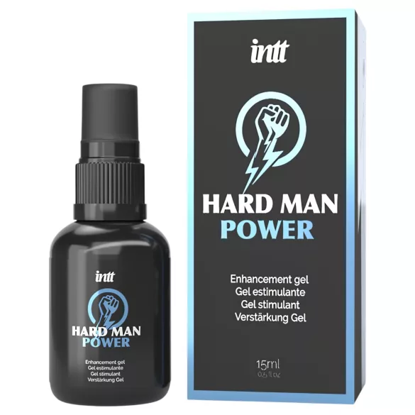 Intt Hard Man Power - stimulerande gel för män - 15ml