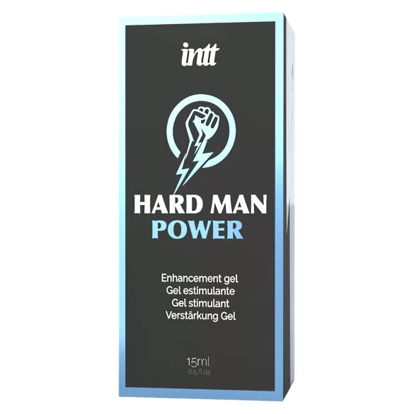 Intt Hard Man Power - stimulerande gel för män - 15ml