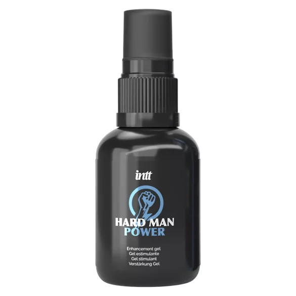 Intt Hard Man Power - stimulerande gel för män - 15ml