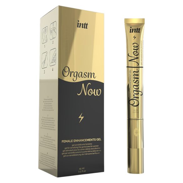 Intt Orgasm Now - Klitorisstimulerande gel för kvinnor (15 ml)