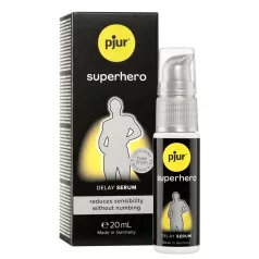 Pjur Superhero - fördröjningsserum för män - 20ml