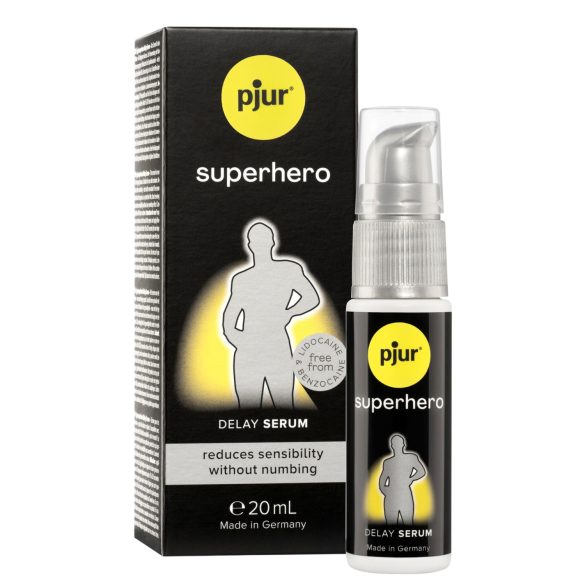 Pjur Superhero - fördröjningsserum för män - 20ml