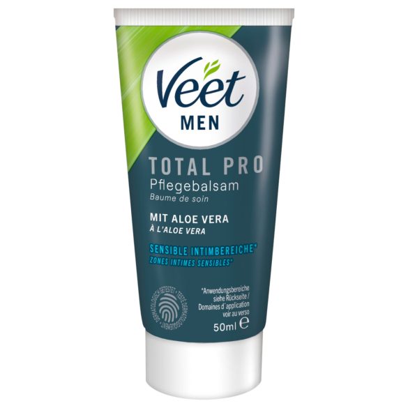 Veet - intim hårborttagningskräm och balsam för män (100 ml + 50 ml)