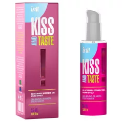   Intt Kiss and Taste - värmande glidmedel - björnbär - 55ml