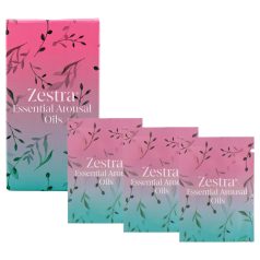 Zestra - intim stimulansolja för kvinnor - 3x2ml