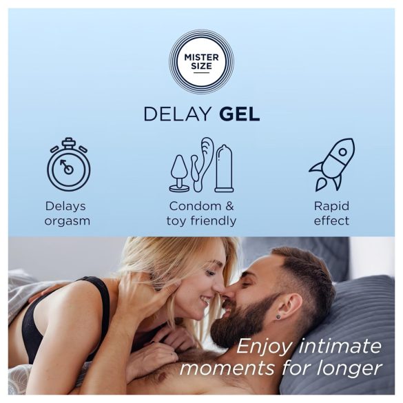 Mister Size - fördröjningsgel för utlösning - 50ml