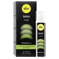 Pjur Man Lust - stimulerande gel för män - 15ml
