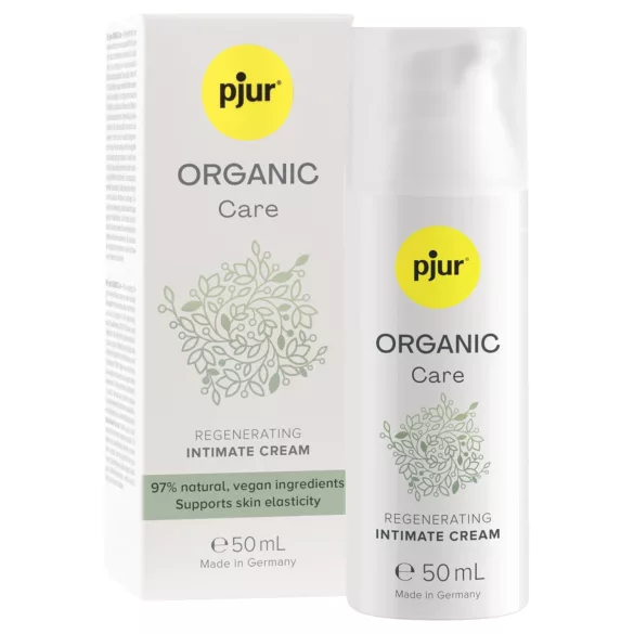 Pjur Organic Care - intimkräm - regenererande - 50ml