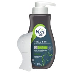 Veet - hårborttagningskräm för män - 400 ml